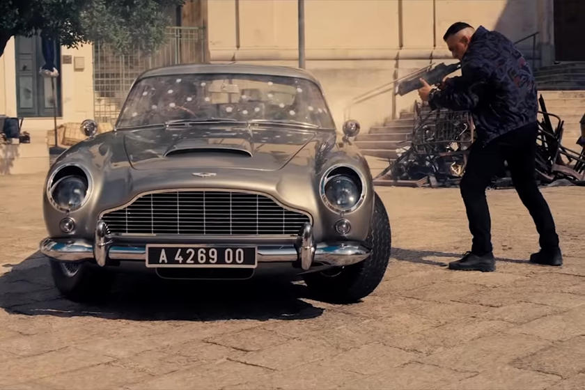 Aston Martin DB5 Goldfinger Continuation First Drive: 007 Would Be Proud